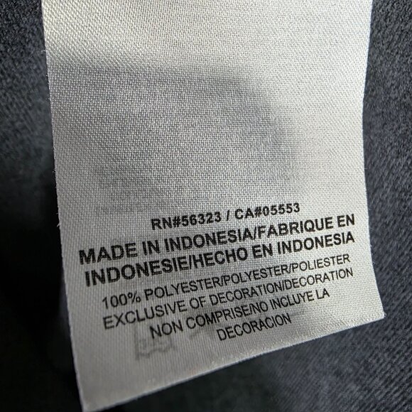 Mens Nike Black Gray Orange Dri-Fit OSU Pullover Shirt Long Sleeve 1/4 Zip M - Picture 3 of 8